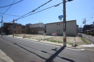 茨木市春日4丁目　土地分譲地